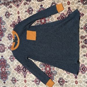 Anthropologie woolie jumper tunic sweater
